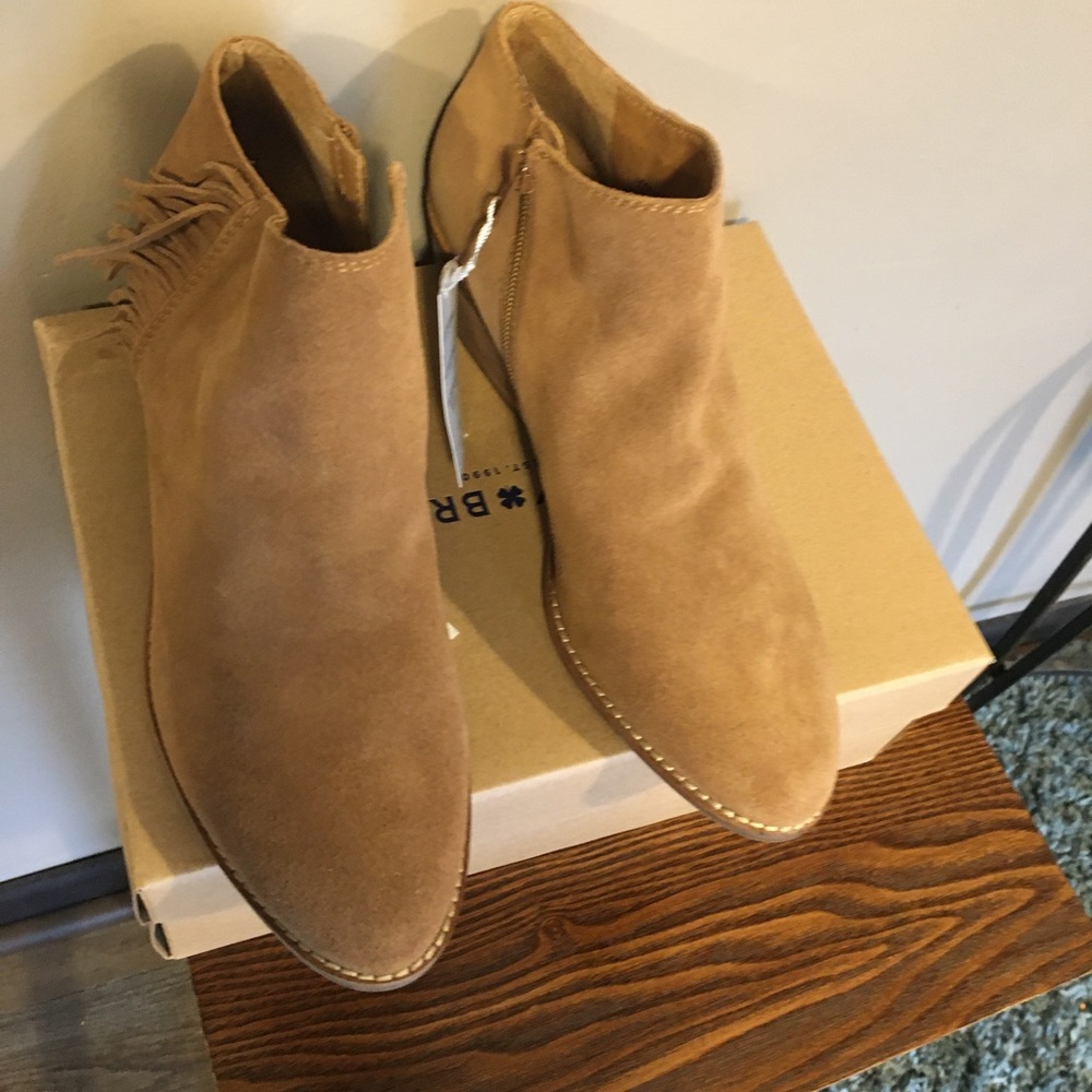 Lucky Brand short boots